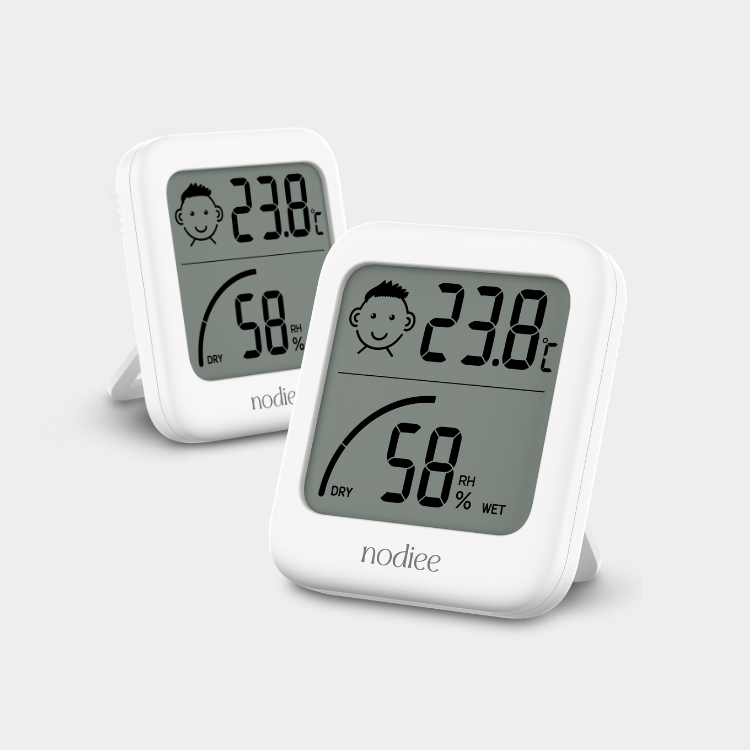 Cute Small Digital Indoor Thermometer Baby Room Temperature Thermometer  Clock - China Digital Thermometer, Thermometer