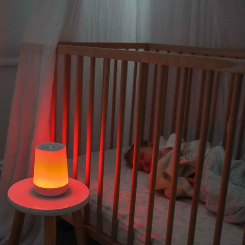 red light for baby sleep