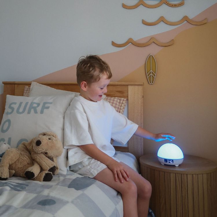 alarm clock night light