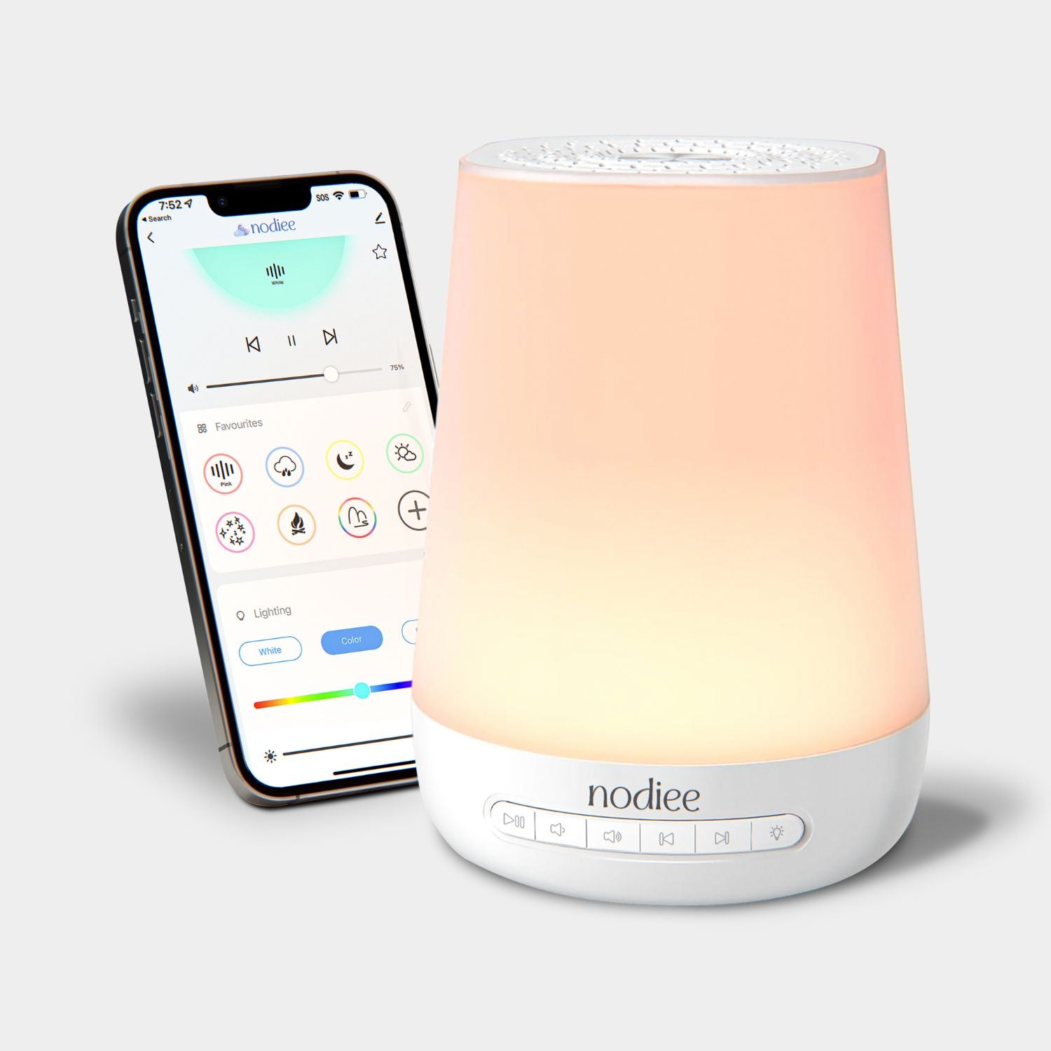 nodiee sleep assist smart
