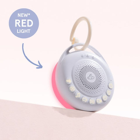portable red night light