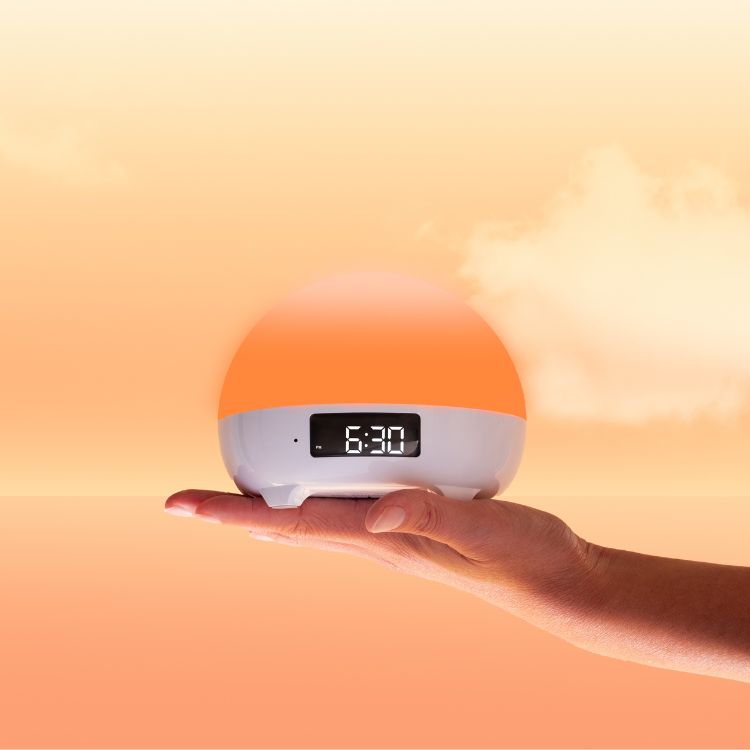 wake up light