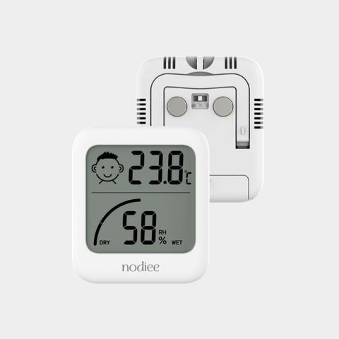 Digital Room/Nursery Thermometer & Hydrometer
